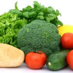 assortment of food
