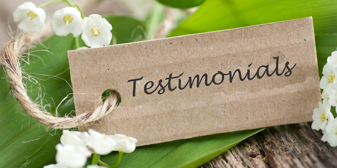 Testimonial from a Client with Rare Cancer Disease