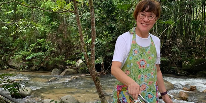 Healthy Eating at Camp – Recipe Share for Fried Crispy Popcorn Chicken served with Spiced Fragrant Rice, Cabbage Stir-fried with Smoked Duck and Malaysian Acar